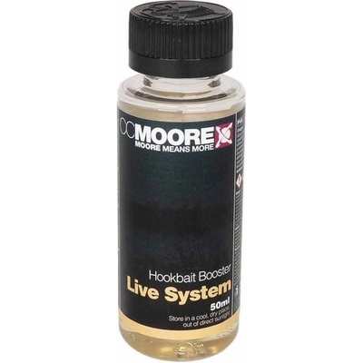 CC Moore Booster Live System Hookbait 50 ml