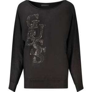 Guess jeans Дамски пуловер Guess Jeans, Размер S, Цвят Черен (W6BR51Z1452_NEJBLK)