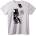 NOONEBRAND Тениска Winter Soldier - 4XL, Black