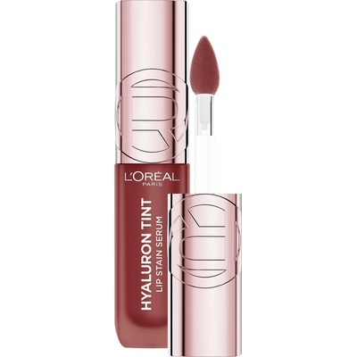 L’Oréal Paris Hyaluron Tint Lip Stain Serum tekutá rtěnka s hydratačním účinkem 521 Bordeaux Please 5 ml