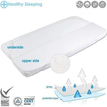 Image 1 of BabyMatex Протектор за матрак Baby Matex - С 4 ластика (5902675040655)