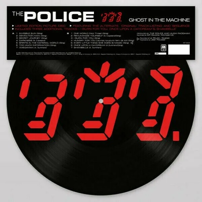 The Police - Ghost In The Machine (Limited Edition) (Picture Vinyl) (LP) (0602445732487)
