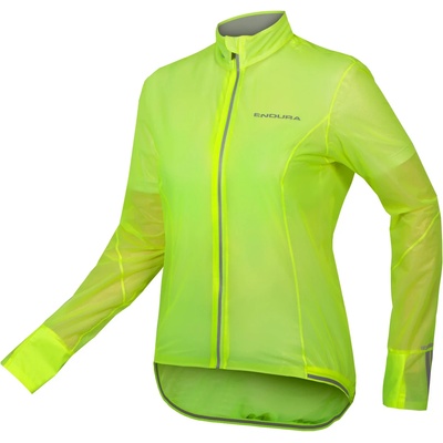 Endura Дамско водоустойчиво яке за колоездене Endura Women's FS260-Pro Adrenaline Race Cape II Cycling jacket - Neon Yellow - размер XL (151-0232-0316)