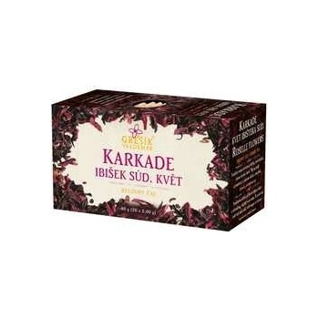 Grešík Karkade 20 x 2 g