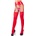 NO: XQSE Suspender Belt and Stockings 2340291 Red S/M