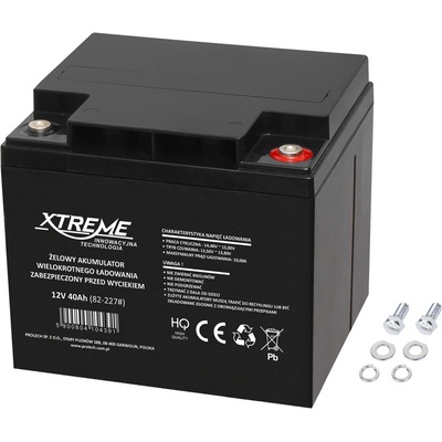 Xtreme 12V 40Ah