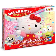 CRAZE Adventný kalendár Hello Kitty figurky bižuterie a doplňky