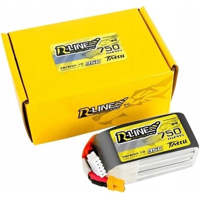 Tattu Akumulator R-Line 750mAh 14.8V 95C 4S1P XT30
