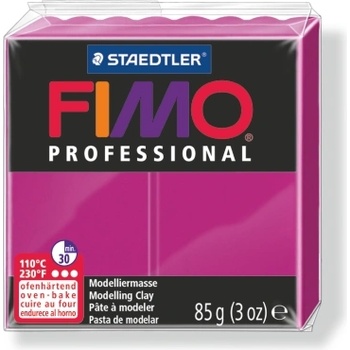 FIMO Полимерна глина Staedtler Fimo Prof, 85g, магента210 (23842-А-МАГЕНТА)