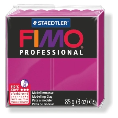 FIMO Полимерна глина Staedtler Fimo Prof, 85g, магента210 (23842-А-МАГЕНТА)