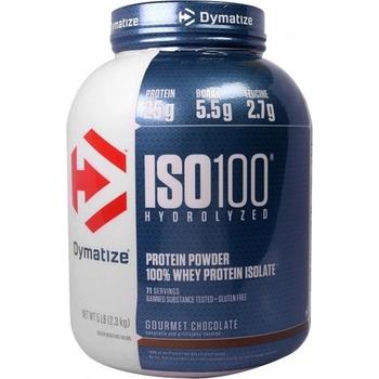 Dymatize ISO 100, ванилия, 2.3 kg, Dymatize (25191502)