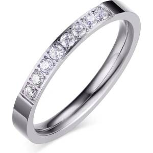 Talitha Дамски пръстен с цирконии - talitha-jewelry - 32,00 лв