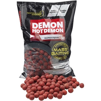 Starbaits Boilies Mass Baiting Hot Demon 3 kg 24 mm