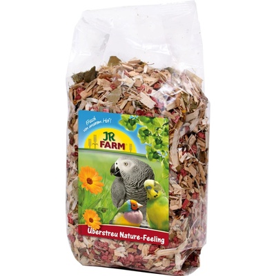 JR Birds Přírodní stelivo 0,5 kg