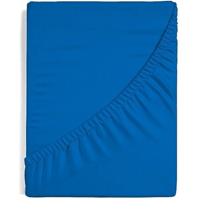 Matějovský prostěradlo Jersey středně modré 120x200