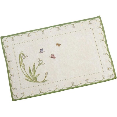 Villeroy & Boch Colourful Spring prostírka snežienky 32x48cm