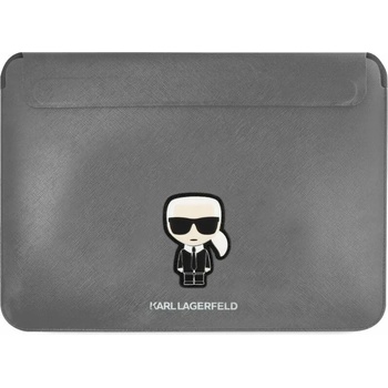 Image 1 of KARL LAGERFELD Saffiano Ikonik Sleeve 13-14 (KLCS14PISFG)