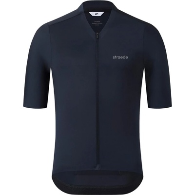straede Фланелка с къс ръкав за колоездене straede Aerlig Jersey Cycling jersey - Ocean - размер XS (056-4256-0711)