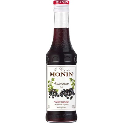 Monin Le Sirop Blackcurrant Černý rybíz 250 ml