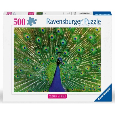 Ravensburger Páv 500 dielov