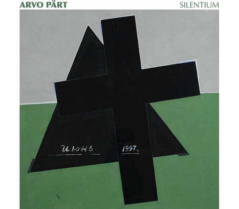 Arvo Pärt - SILENTIUM CD