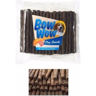 Bow Wow Snacks Tyčinky s hovězím masem 50ks dog