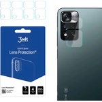 3mk Protection 4x Стъкло за камера 3mk за Xiaomi Redmi Note 11 Pro+ 5G - Прозрачен KP20561