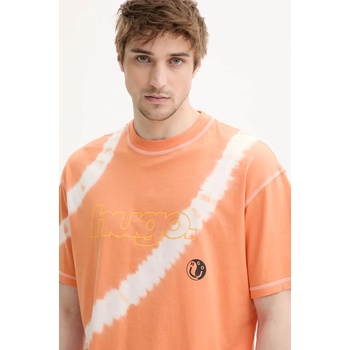 HUGO Blue Памучна тениска Hugo Blue (50542951)