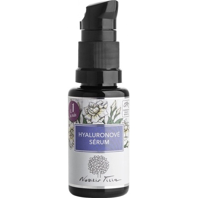 Nobilis Tilia hyaluronové sérum 20 ml