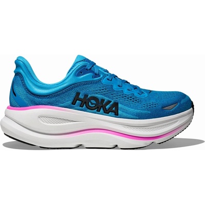 Hoka Bondi 9 W skyward blue / neon fuchsia – Zboží Dáma