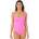 Rip Curl Дамски цял бански костюм Rip Curl Premium Surf D-Dd super pink