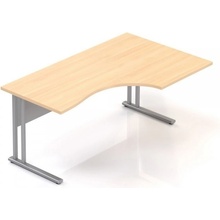 Rauman rohový stôl Visio LUX 160 x 100 cm pravý dub