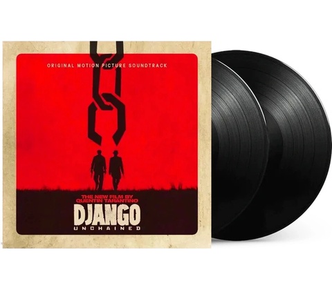 SOUNDTRACK - DJANGO UNCHAINED LP