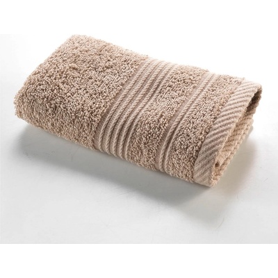 Douceur d'intérieur Светлокафява памучна кърпа от тери 30x50 cm Tendresse - douceur d'intérieur (1801503)