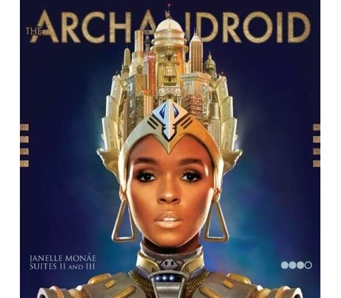 MONAE JANELLE: ARCHANDROID, THE CD
