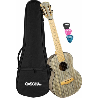 Cascha HH 2317E Bamboo Graphite Тенор укулеле (HH-2317E)