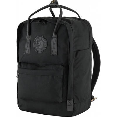 Fjällräven Kånken Black Laptop čierna 15 l