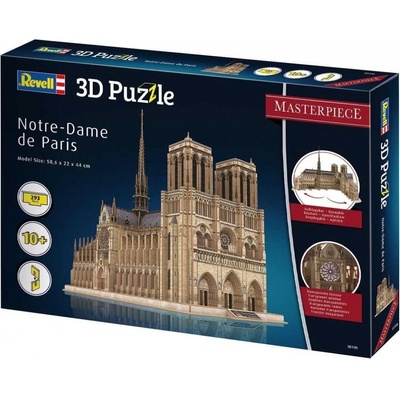 Revell 3D Puzzle Notre Dame de Paris 293 ks