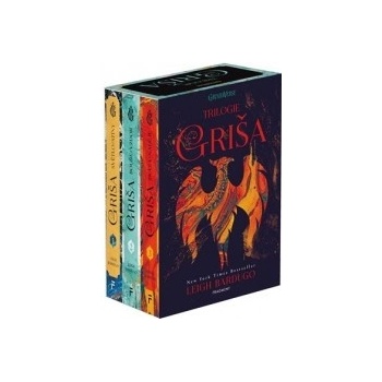 Griša - komplet 1.-3. díl – box - Leigh Bardugo