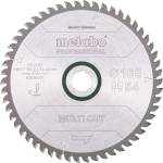 Metabo нож за трион 165 x 20 мм, 54 зъба, 5° Power Cut prof 628293000 (628293000)