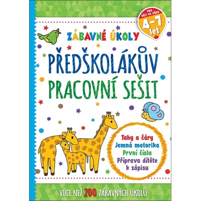 Předškolákův pracovní sešit