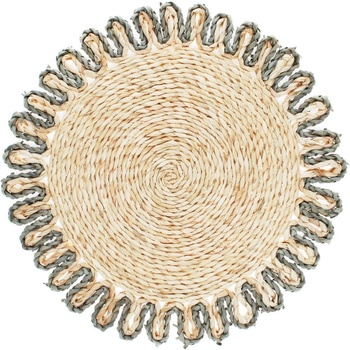 Rex London Подложка за хранене от царевични люспи ø 38 cm Corn Husk - Rex London (30675)