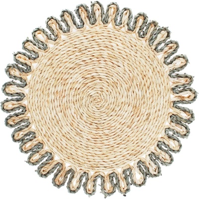 Rex London Подложка за хранене от царевични люспи ø 38 cm Corn Husk - Rex London (30675)