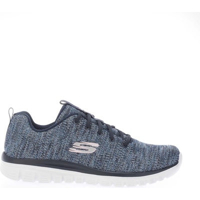 Skechers Маратонки Skechers Graceful - Twisted Fortune Trainers - Navy