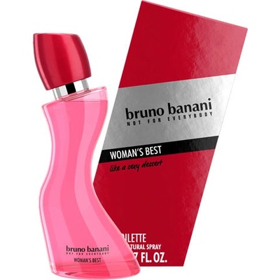Bruno Banani Woman's Best toaletná voda dámska 30 ml