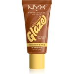 NYX Cosmetics Buttermelt Glaze озаряващ тониращ флуид SPF 30 цвят 07 toffee Buttaml
