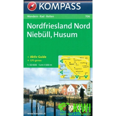 Nordfriesland Nord Niebüll Husum 706 1:50T NKOM