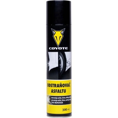 Coyote Odstraňovač asfaltu 300 ml | Zboží Auto