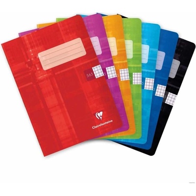 Clairefontaine Zošit 565 A5 štvorčekový