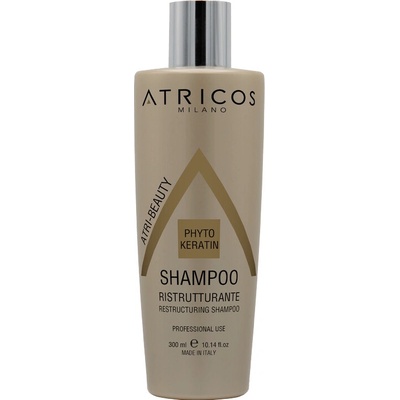 Atricos Milano Restructuring Phytokeratin Shampoo 300 ml